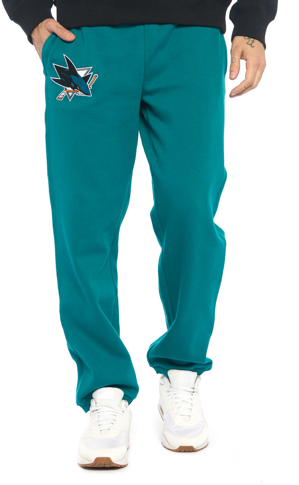 Спортивные брюки мужские Atributika&Club Сан-Хосе Шаркс 46330 зеленые 3XL