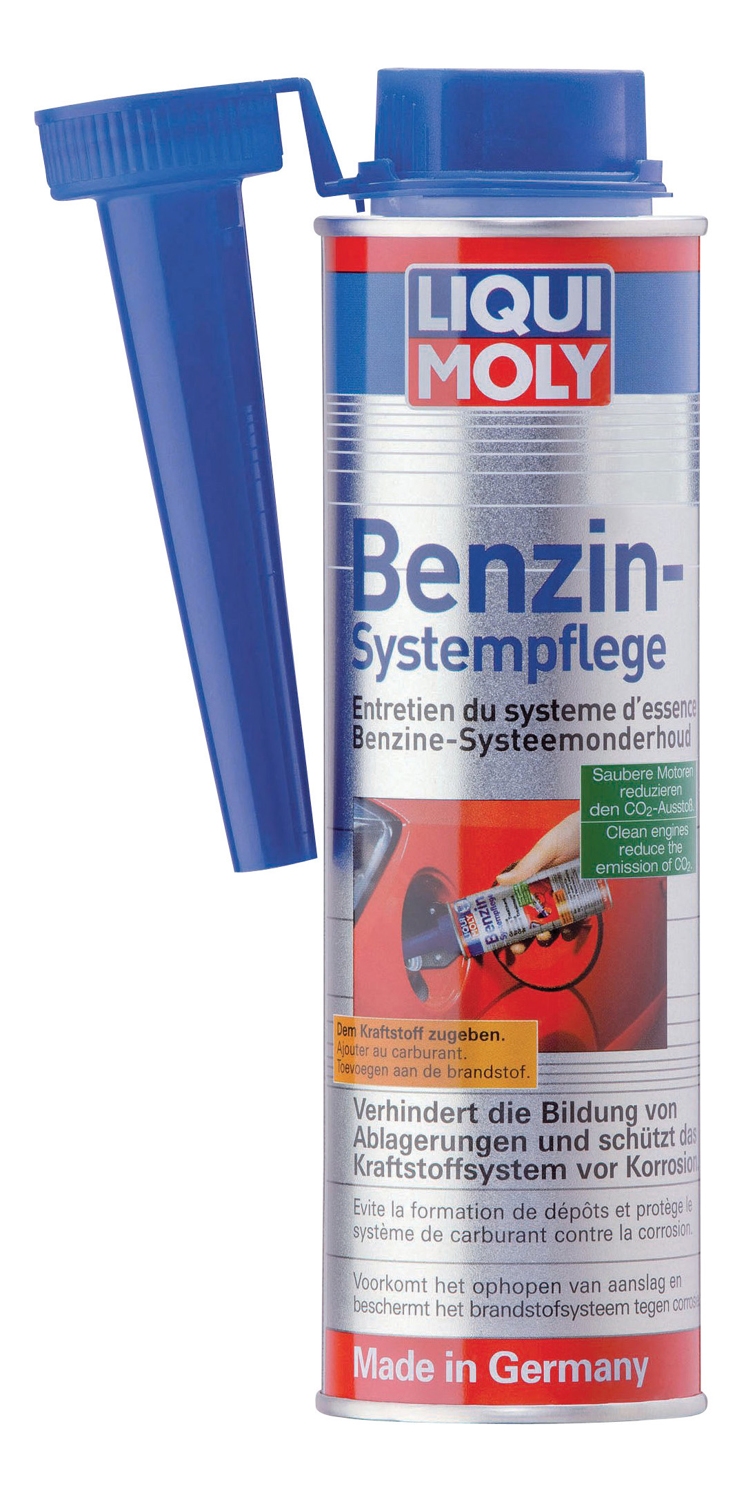 

Присадка для ухода за бензиновой системой впрыска LIQUI MOLY 2299 0,3L, Коричневый