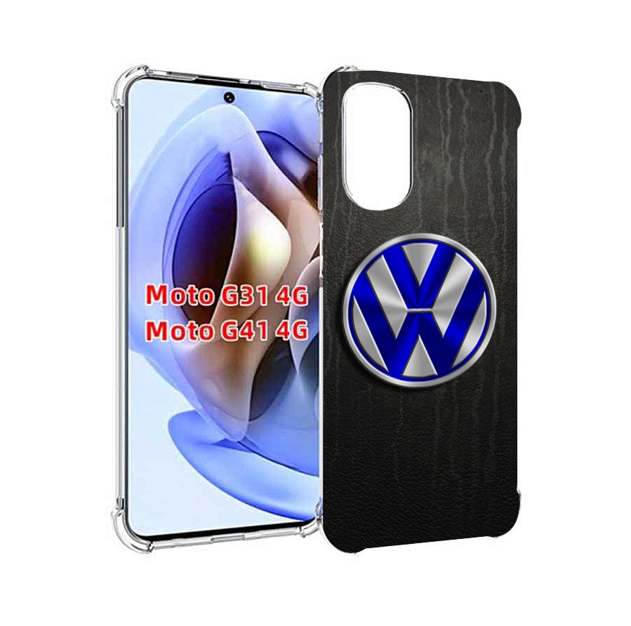 

Чехол Mypads Volkswagen 3 Для Motorola Moto G31 4G/G41 4G, Прозрачный, Tocco
