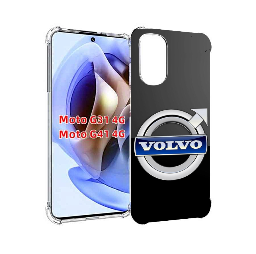 

Чехол Mypads Volco 2 Мужской Для Motorola Moto G31 4G/G41 4G, Прозрачный, Tocco