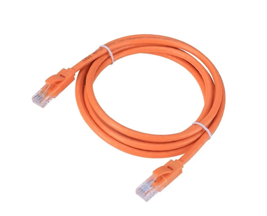 Патч-корд ACD RJ-45 - RJ-45 вилка-вилка 5м (ACD-LPU6Z-50O) оранжевый