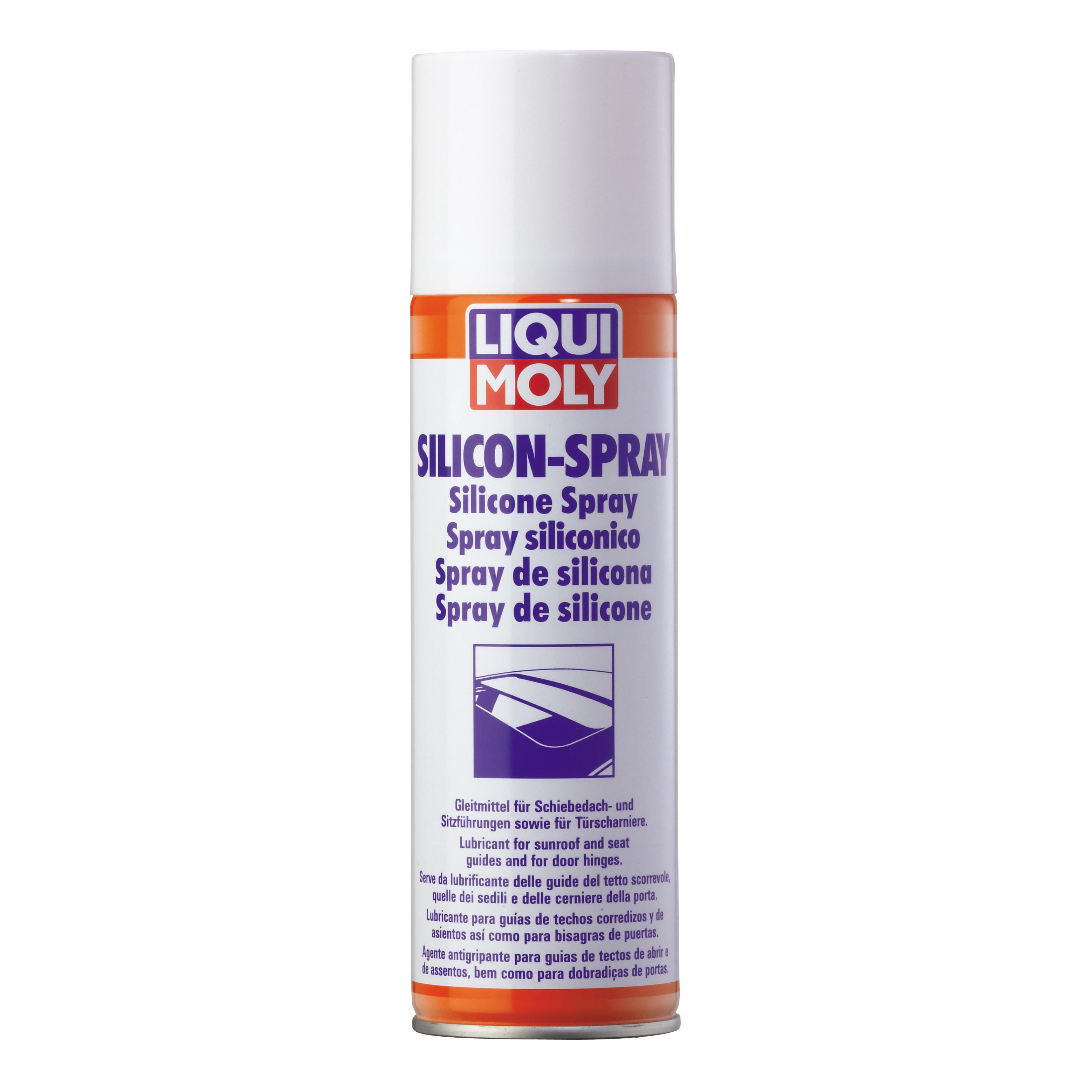 

LiquiMoly Silicon-Spray 0.3L_смазка-силикон бесцветная !