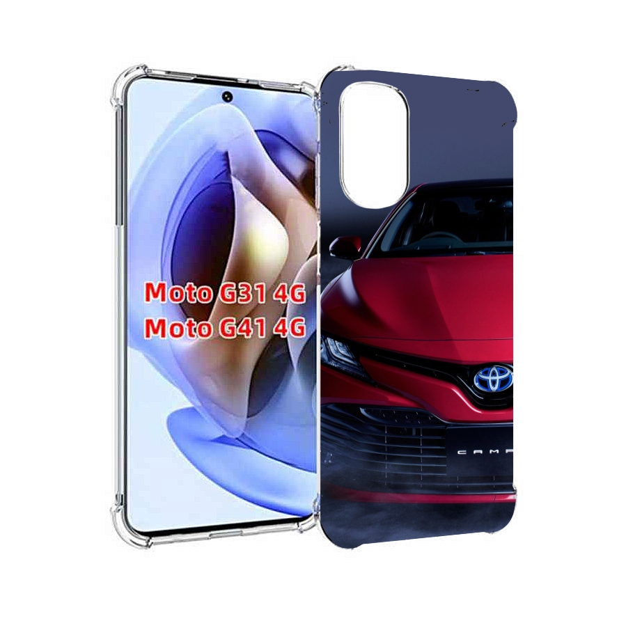 

Чехол Mypads Toyota 1 Для Motorola Moto G31 4G/G41 4G, Прозрачный, Tocco
