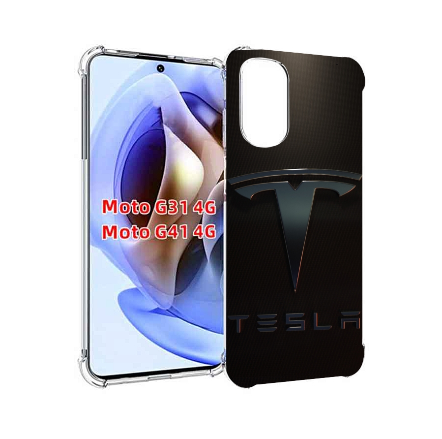 

Чехол Mypads Tesla 3 Для Motorola Moto G31 4G/G41 4G, Прозрачный, Tocco