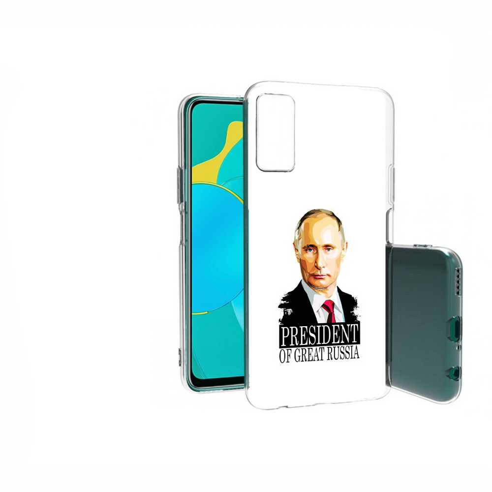 

Чехол MyPads Tocco для Huawei Honor 30S Володька, Прозрачный, Tocco
