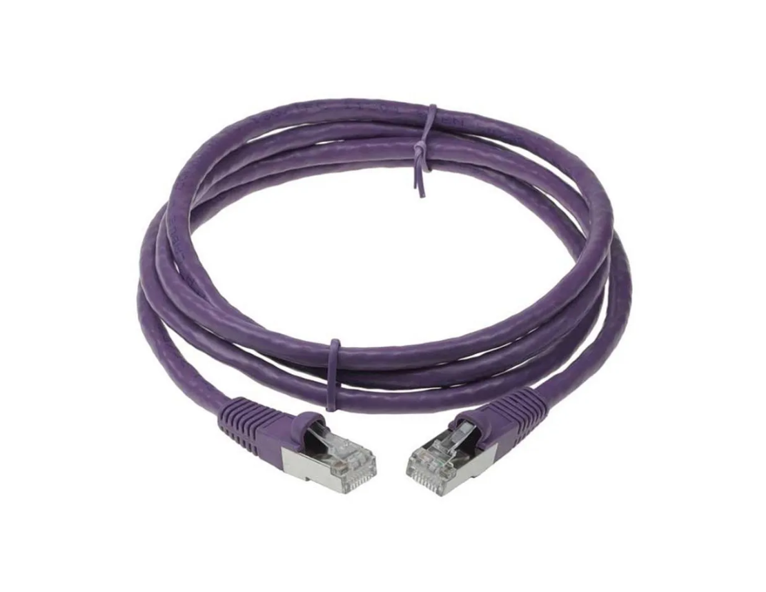 

Патч-корд ACD RJ-45 - RJ-45 вилка-вилка 3м (ACD-LPS6AZ-30P) пурпурный