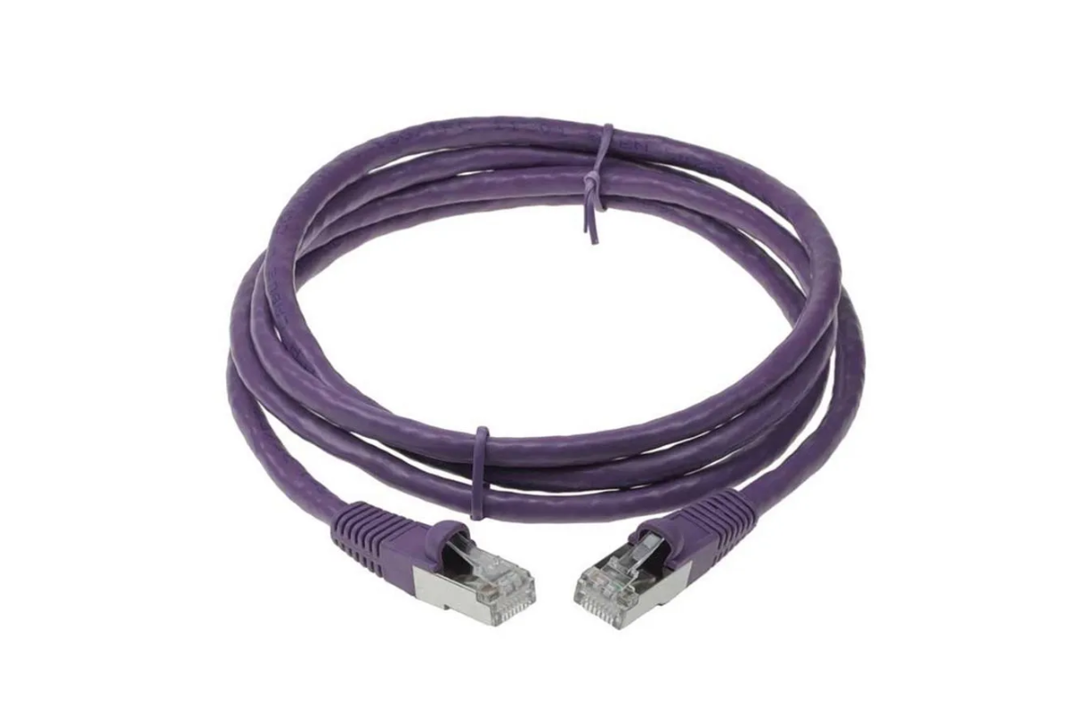 

Патч-корд ACD RJ-45 - RJ-45 вилка-вилка 2м (ACD-LPS6AZ-20P) пурпурный