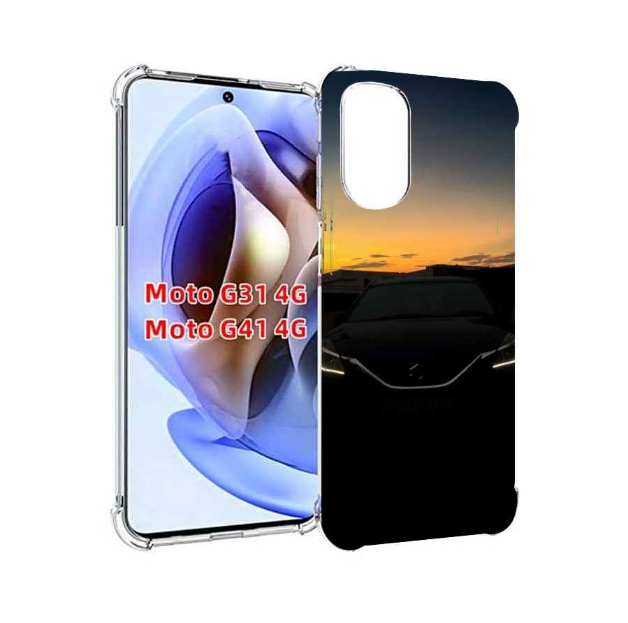 

Чехол Mypads Suzuki 2 Мужской Для Motorola Moto G31 4G/G41 4G, Прозрачный, Tocco