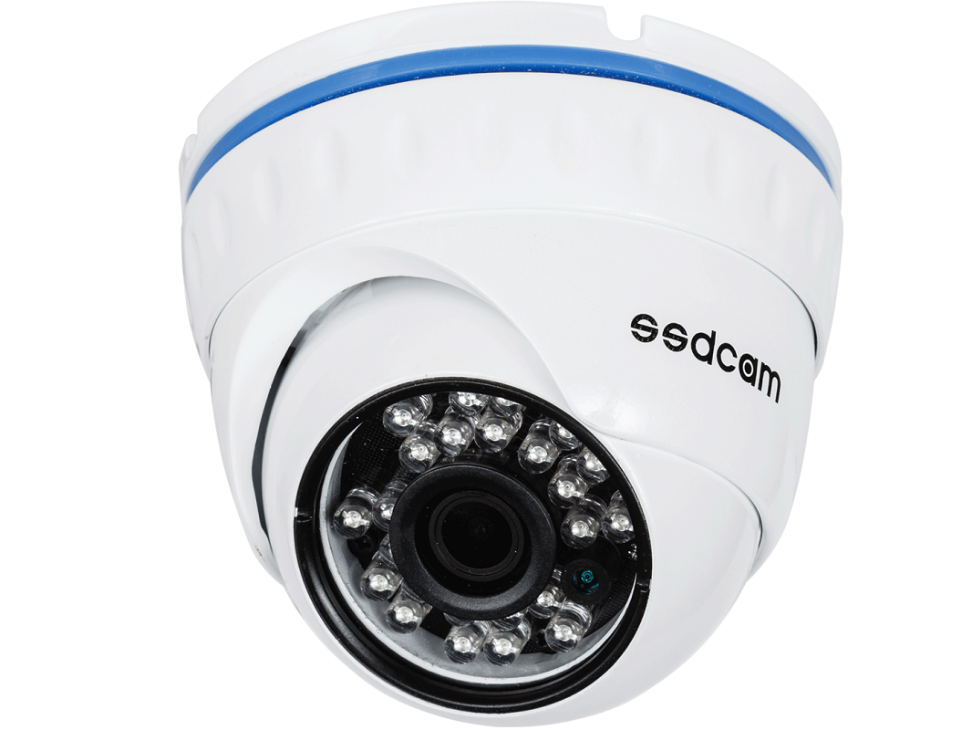 

SSDCAM IP видеокамера IP-763 SSDCAM 2.1 Мп