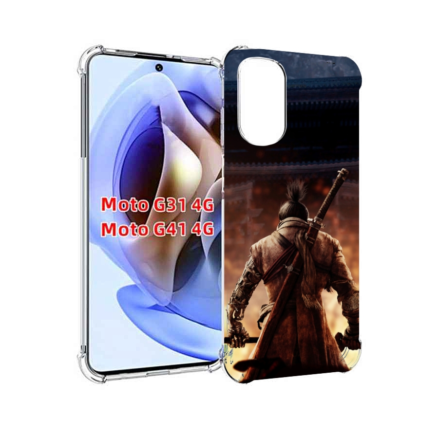 

Чехол Mypads Sekiro Для Motorola Moto G31 4G/G41 4G, Прозрачный, Tocco