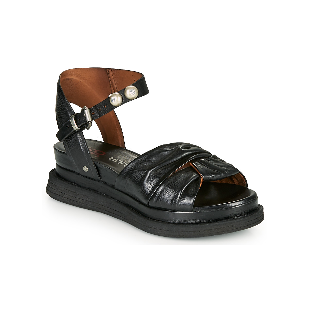 

Сандалии женские Airstep / A.S.98 18906515 черные 39 EU, Черный, 18906515