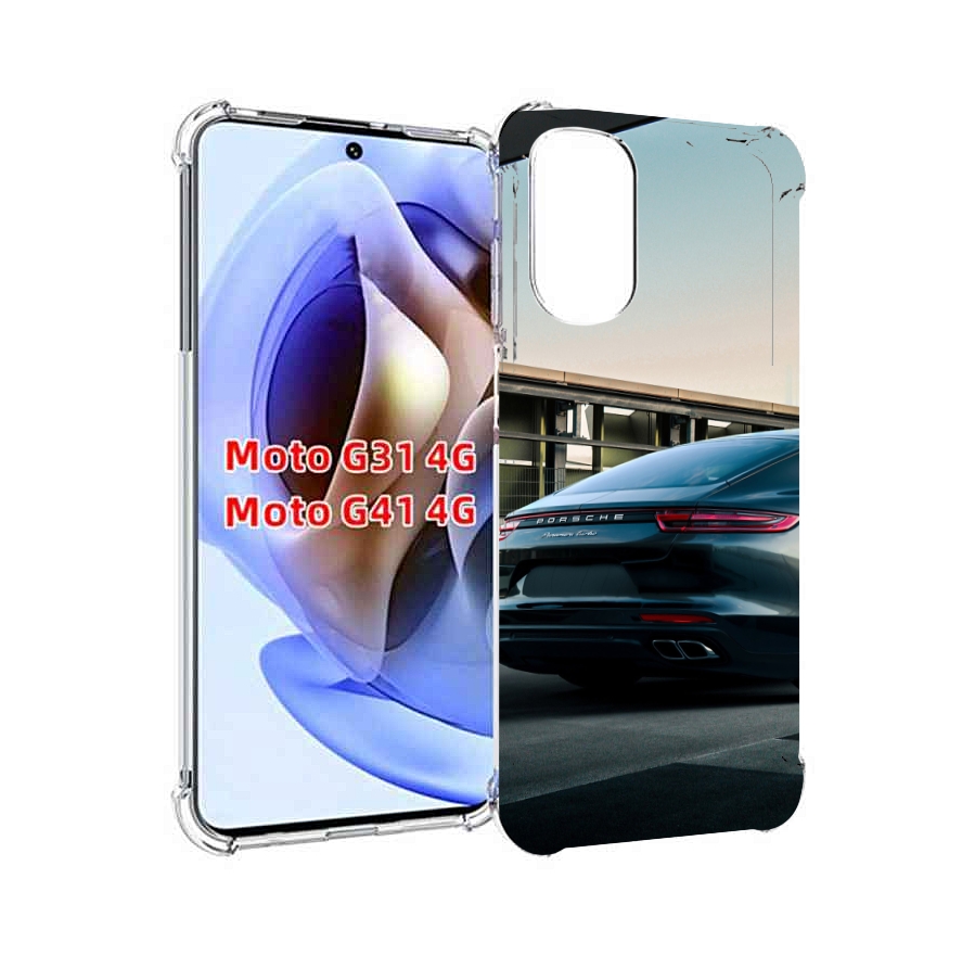 

Чехол Mypads Porsche 4 Для Motorola Moto G31 4G/G41 4G, Прозрачный, Tocco