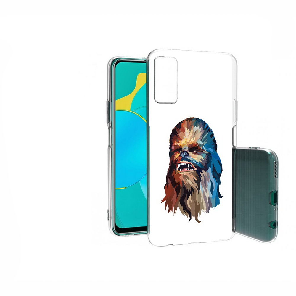 

Чехол MyPads Tocco для Huawei Honor 30S star wars звездные войны, Прозрачный, Tocco