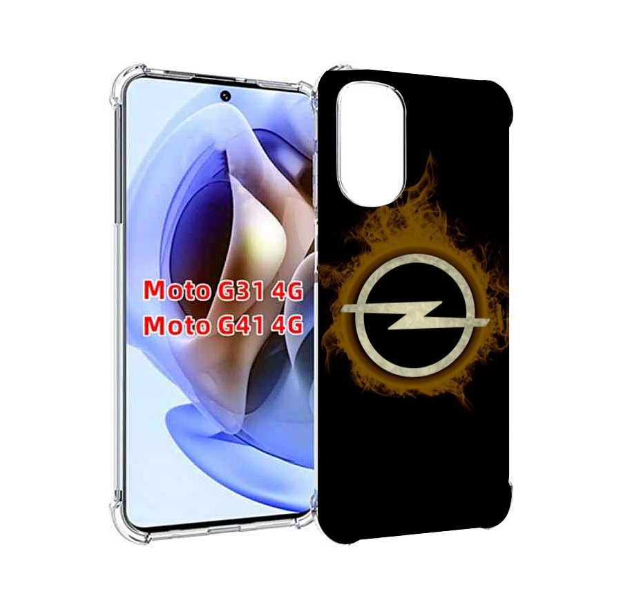 

Чехол Mypads Opel 1 Мужской Для Motorola Moto G31 4G/G41 4G, Прозрачный, Tocco