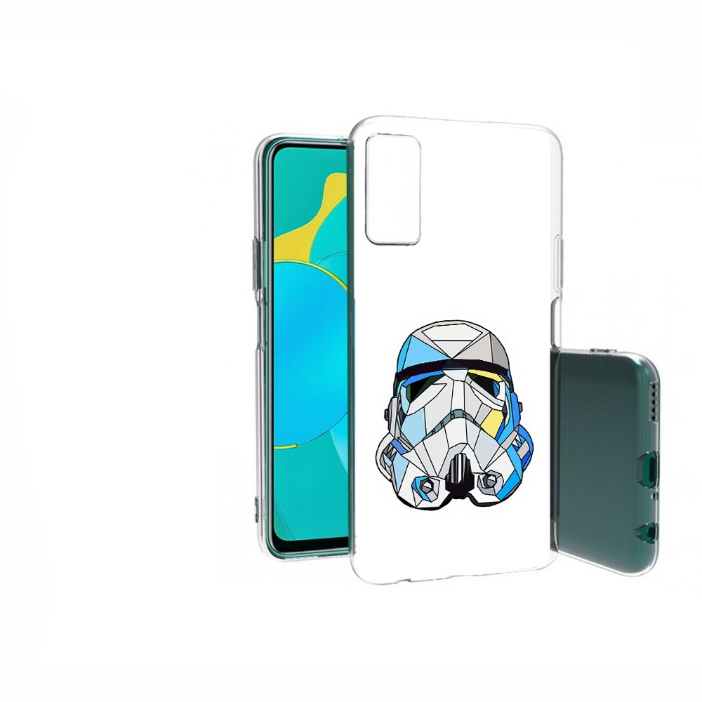 

Чехол MyPads Tocco для Huawei Honor 30S star wars дарт вейдер, Прозрачный, Tocco