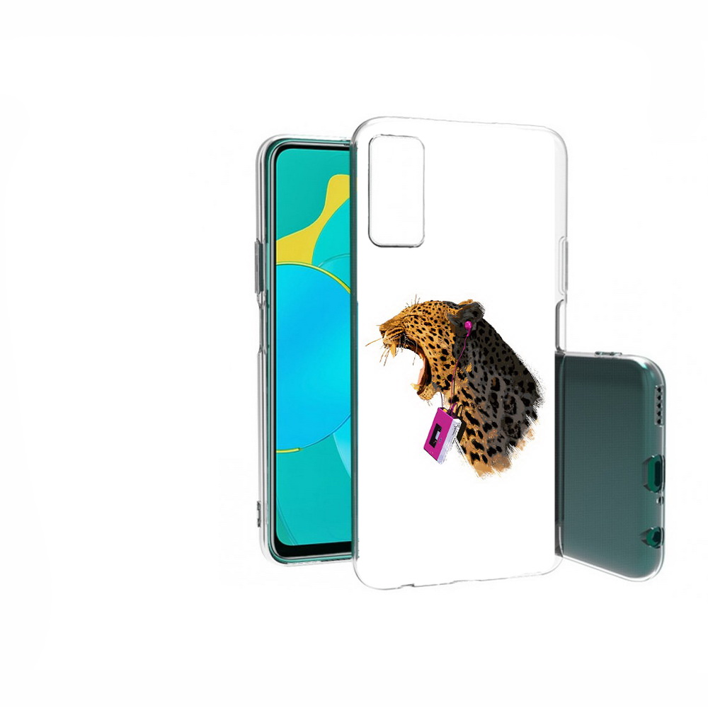 

Чехол MyPads Tocco для Huawei Honor 30S MP3, Прозрачный, Tocco