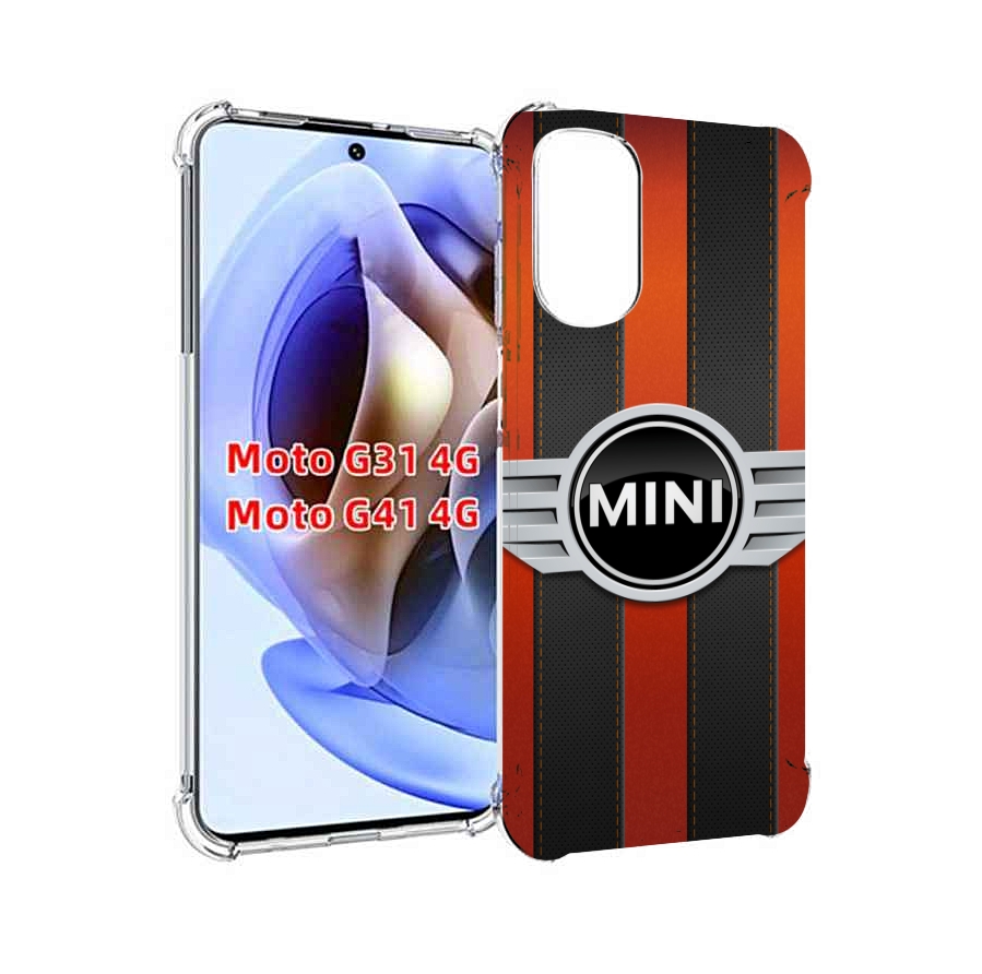 

Чехол Mypads Mini 1 Для Motorola Moto G31 4G/G41 4G, Прозрачный, Tocco