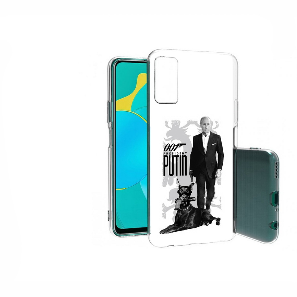 

Чехол MyPads Tocco для Huawei Honor 30S 001, Прозрачный, Tocco