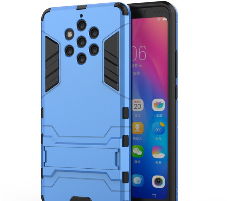 фото Чехол mypads для nokia 9 pureview blue (125572)