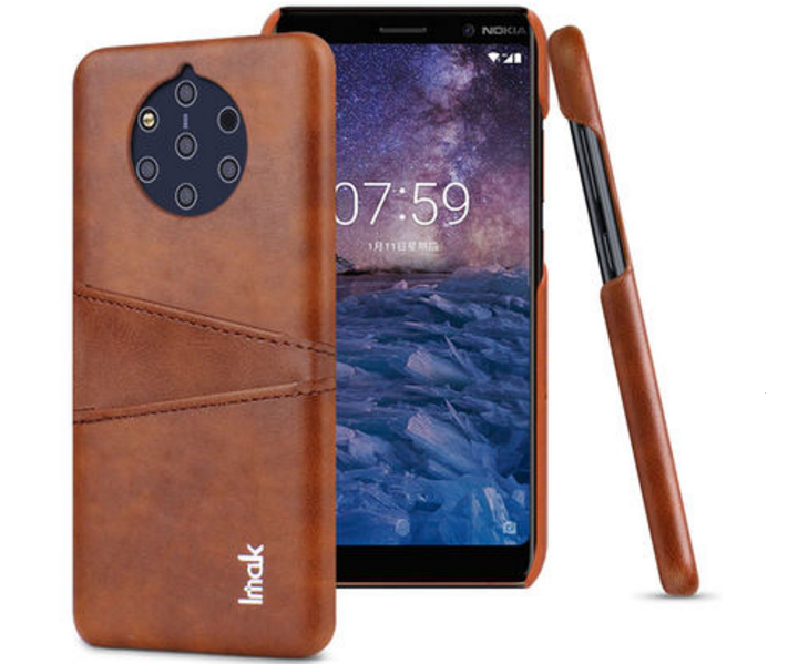 фото Чехол mypads для nokia 9 pureview brown (125570)