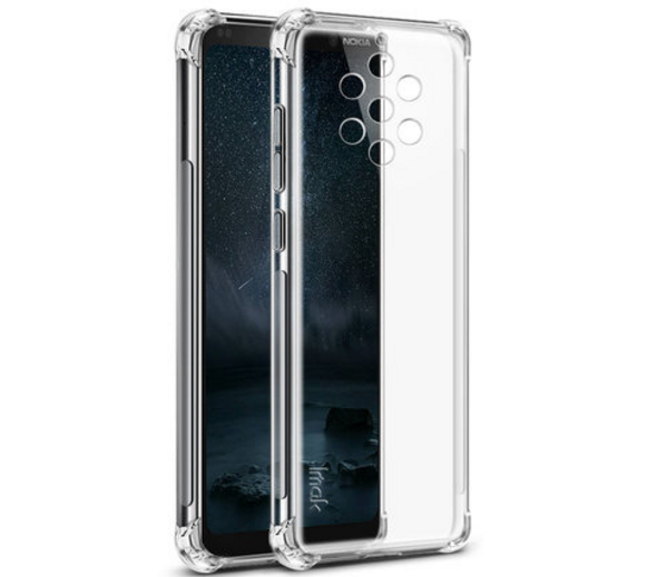 

Чехол MyPads для Nokia 9 PureView Transparent (125567), Прозрачный, Nokia 9 PureView
