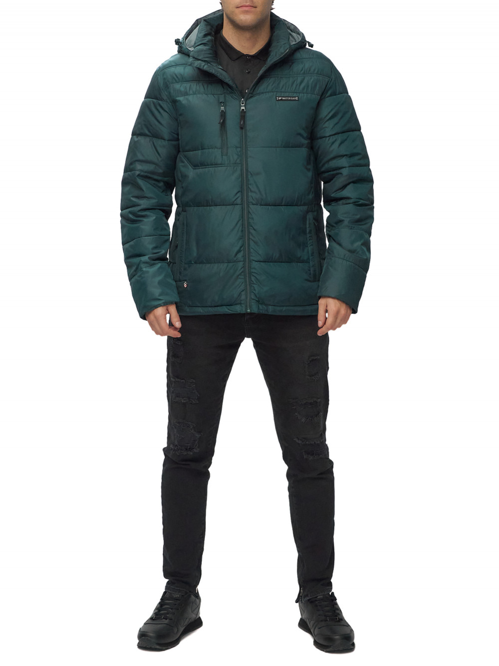 

Куртка мужская NoBrand AD62190 зеленая 46 RU, Зеленый, AD62190