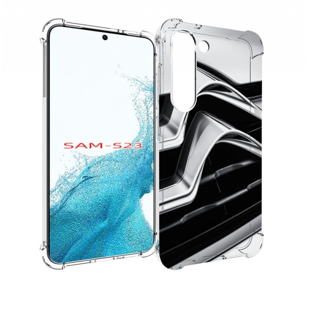 

Чехол Mypads Citroen Мужской Для Samsung Galaxy S23, Прозрачный, Tocco