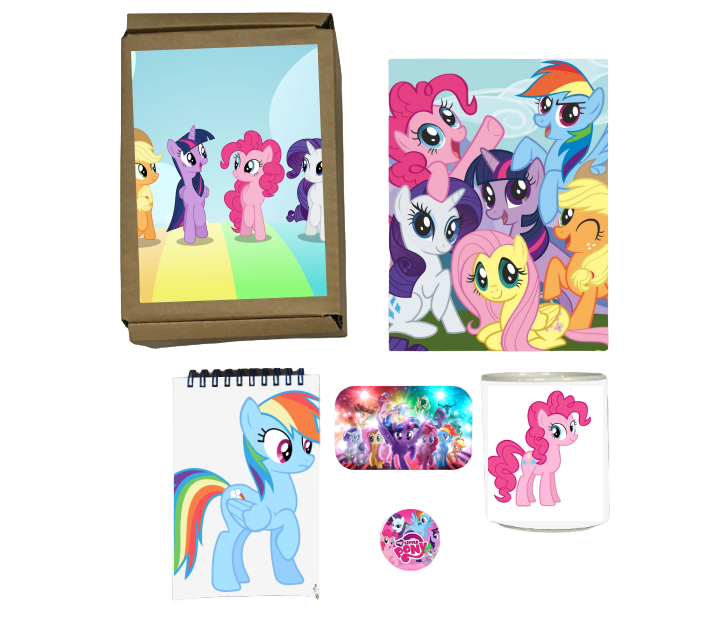 

Бокс GOODbrelok My Little Pony, Май Литл Пони №9