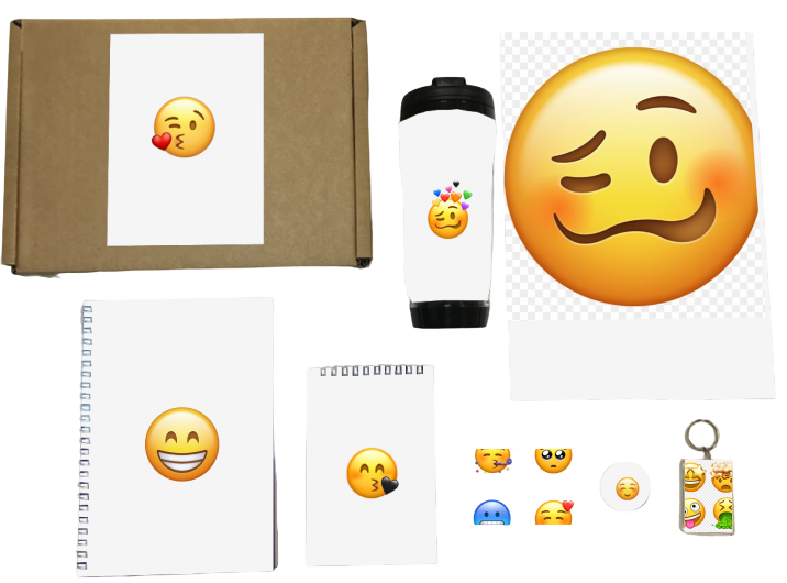 

Бокс GOODbrelok смайлики, эмодзи, emoji №5