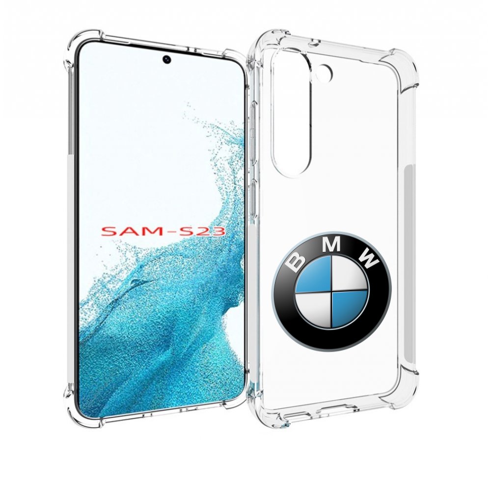 

Чехол Mypads Bmw 7 Мужской Для Samsung Galaxy S23, Прозрачный, Tocco