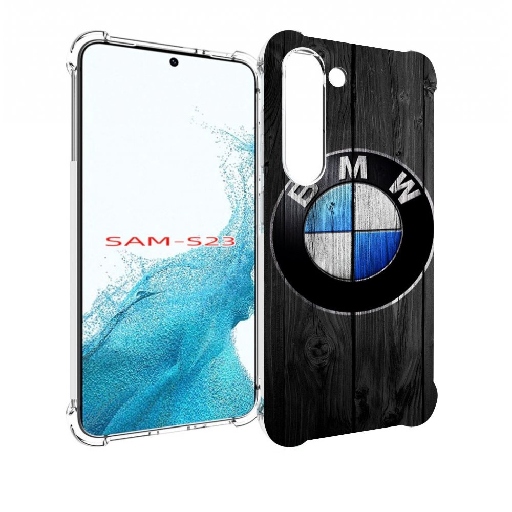 

Чехол Mypads Bmw 5 Мужской Для Samsung Galaxy S23, Прозрачный, Tocco