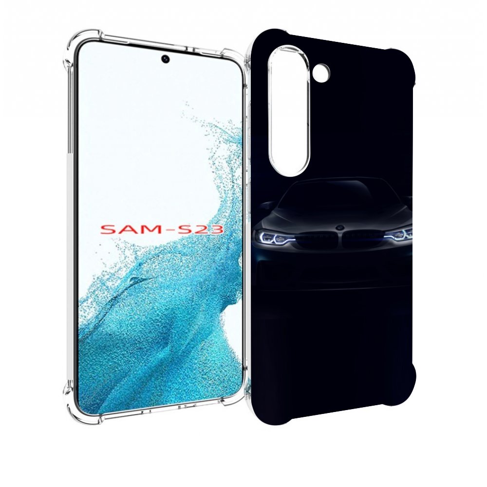 

Чехол Mypads Bmw 1 Мужской Для Samsung Galaxy S23, Прозрачный, Tocco