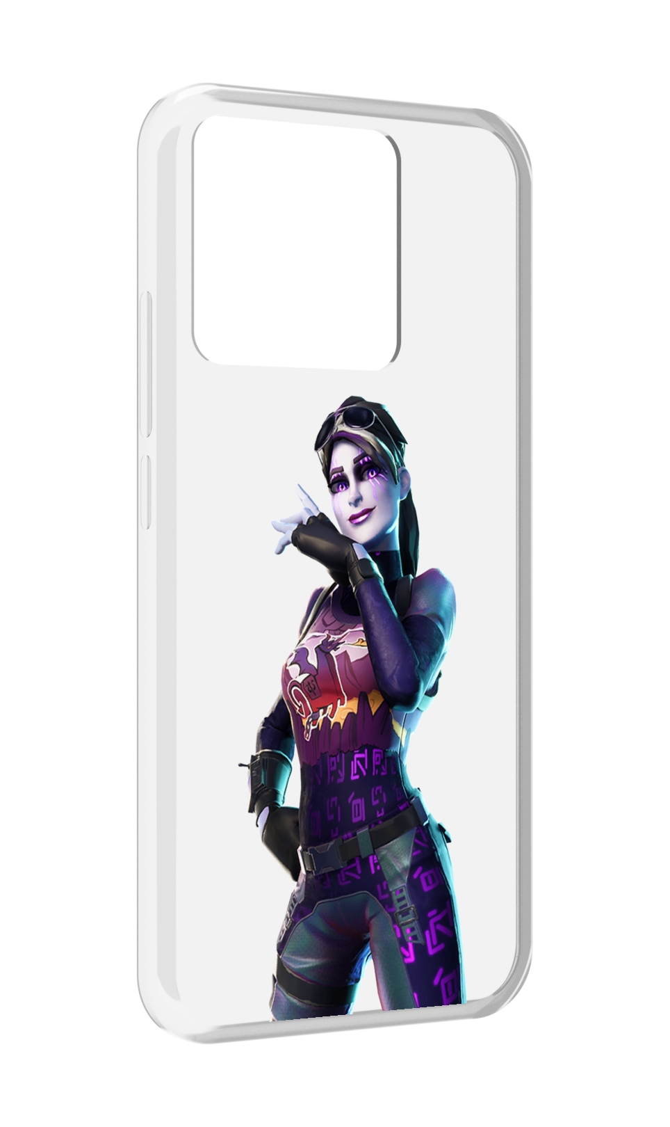 

Чехол MyPads Tocco для Xiaomi Redmi 10A Fortnite-3, Прозрачный, Tocco