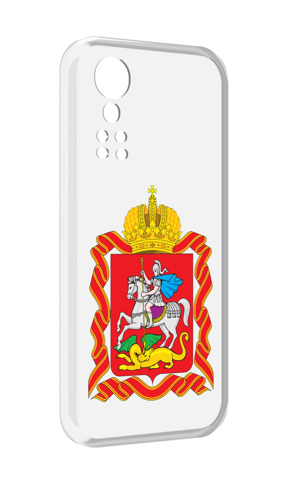 

Чехол MyPads герб-московская-область для ZTE Axon 30 5G / Axon 30S, Прозрачный, Tocco