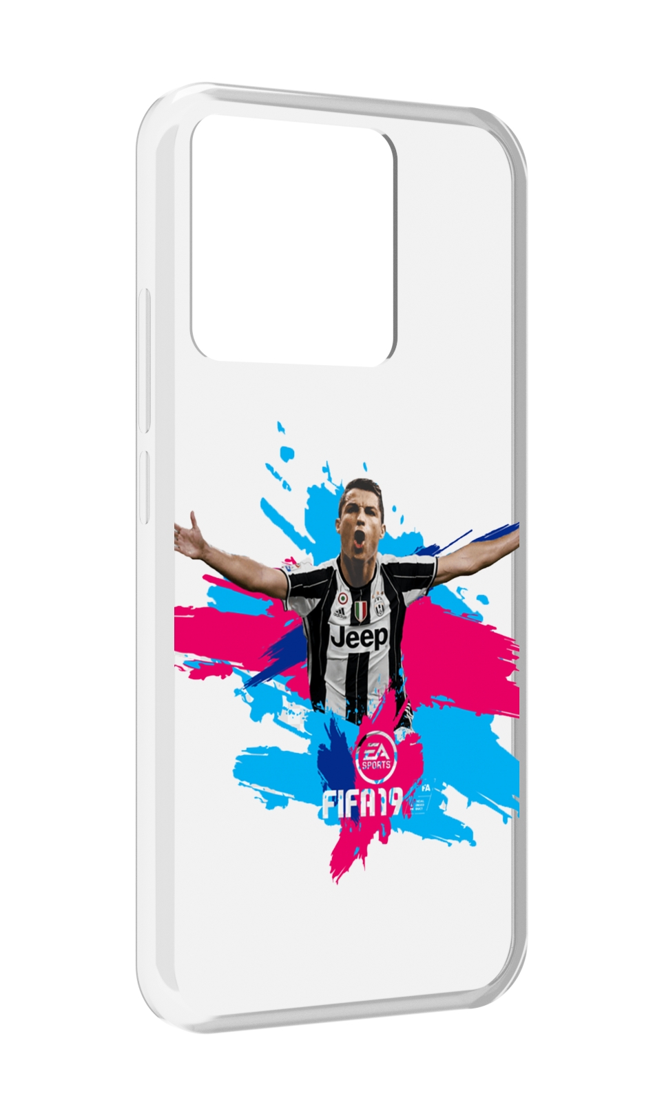 Чехол MyPads Tocco для Xiaomi Redmi 10A Fifa-2019-2020-2021-2022 мужской