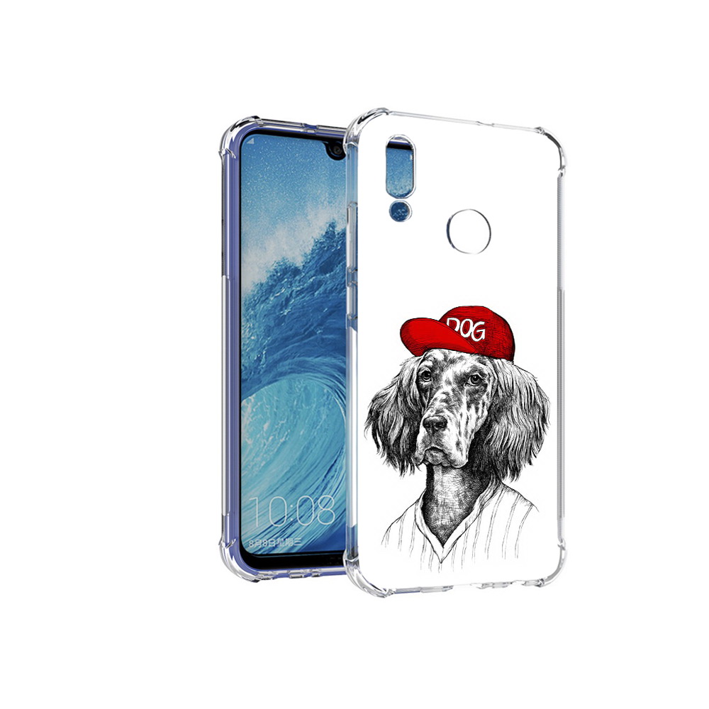 

Чехол MyPads Tocco для Huawei P Smart (2019) дог, Прозрачный, Tocco