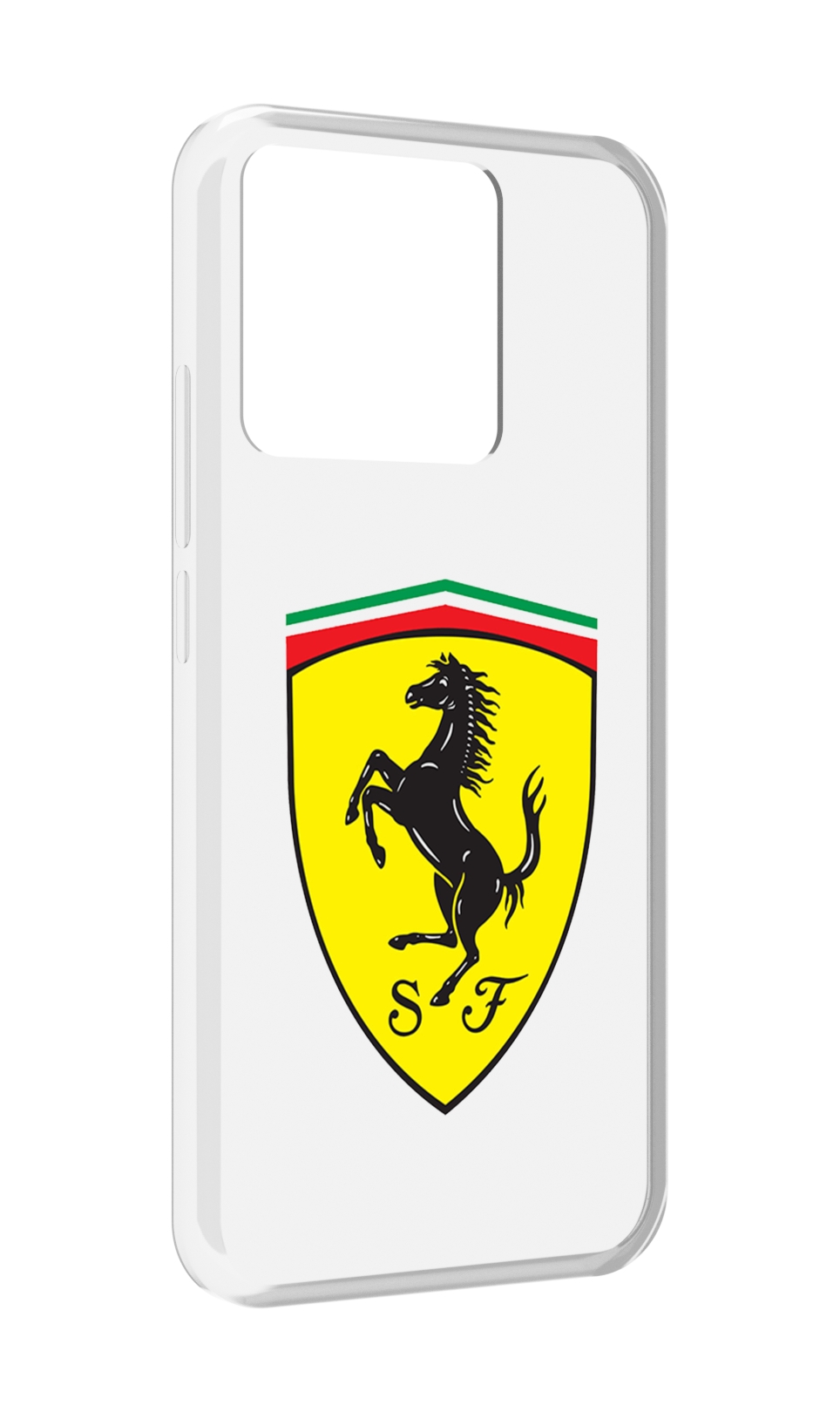 

Чехол MyPads Tocco для Xiaomi Redmi 10A Ferrari-3 мужской, Прозрачный, Tocco