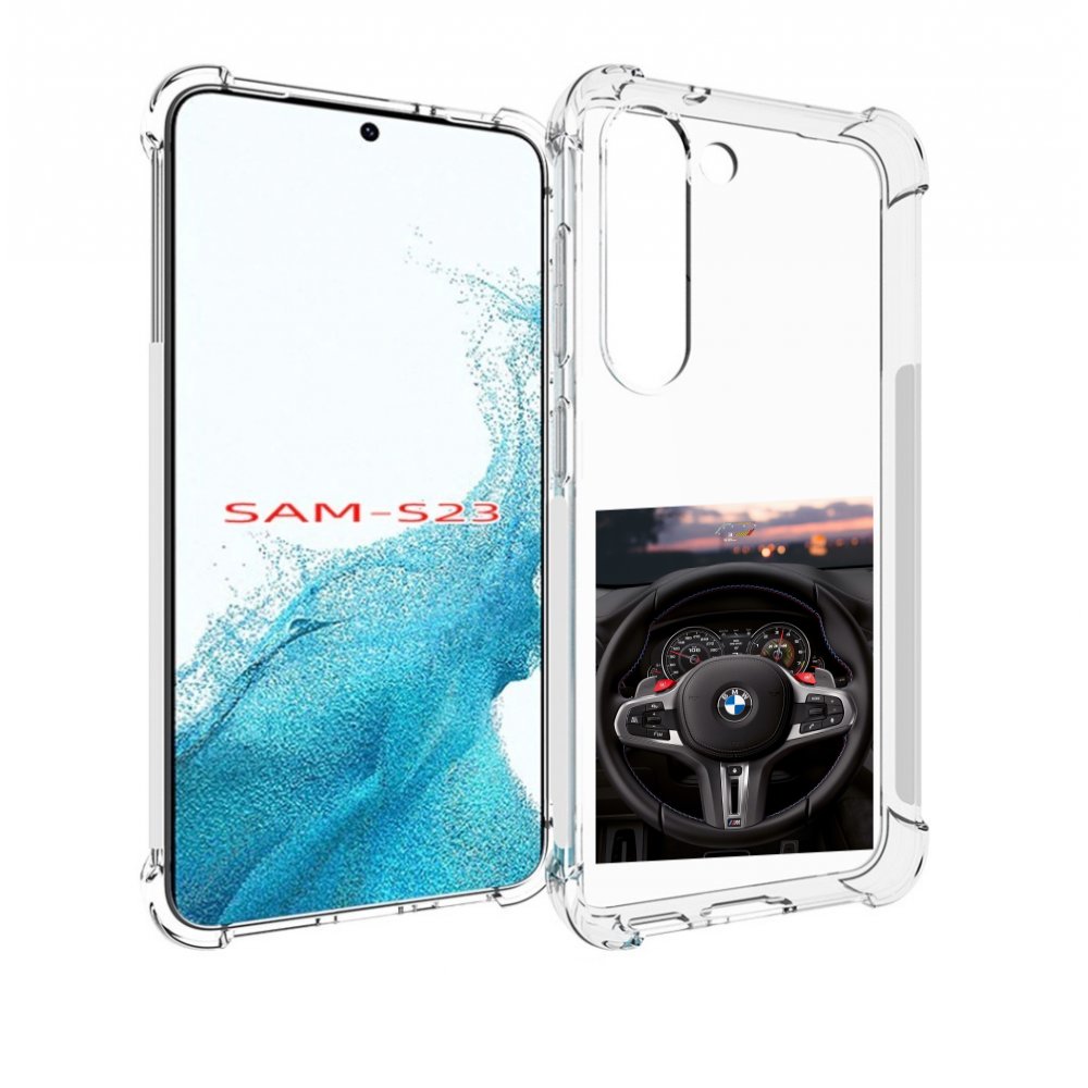 

Чехол MyPads bmw 4 мужской для Samsung Galaxy S23, Прозрачный, Tocco