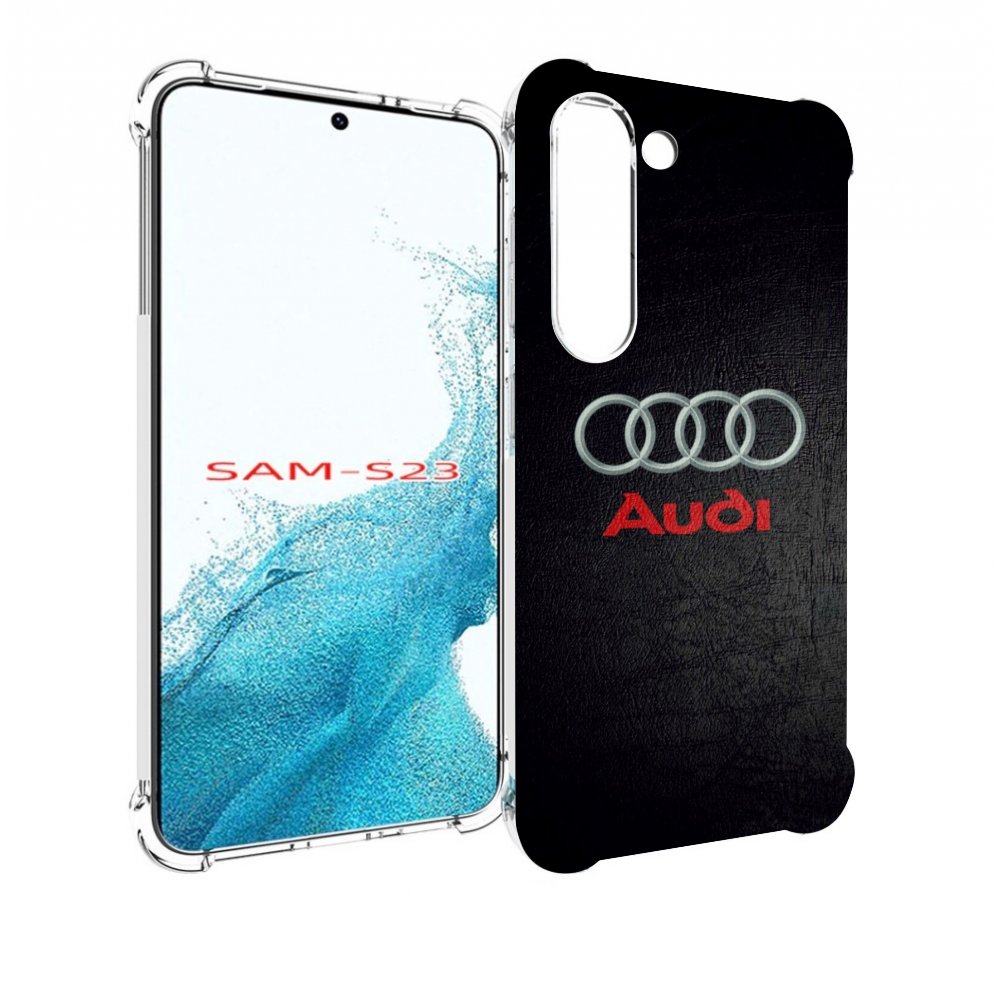 

Чехол Mypads Audi 6 Мужской Для Samsung Galaxy S23, Прозрачный, Tocco