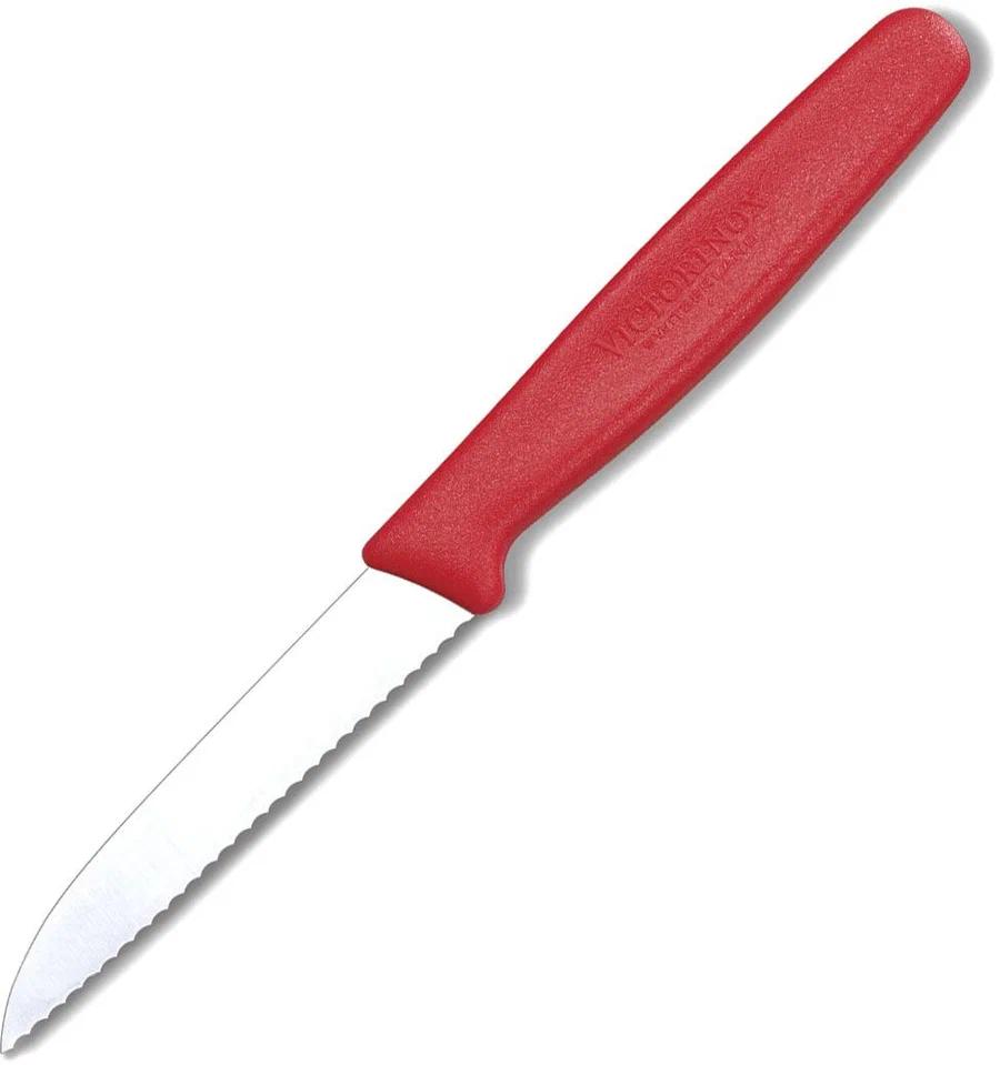 

Нож кухонный Victorinox Standart (5.0431) стальной для чистки овощей/фруктов лезв.80мм сер