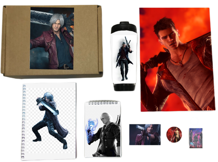 фото Бокс goodbrelok dmc, devil may cry, девил май край №5