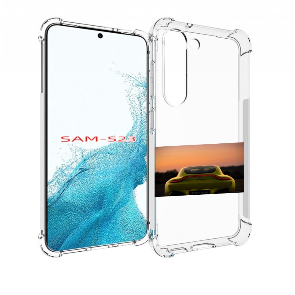 

Чехол Mypads Aston Martin Для Samsung Galaxy S23, Прозрачный, Tocco