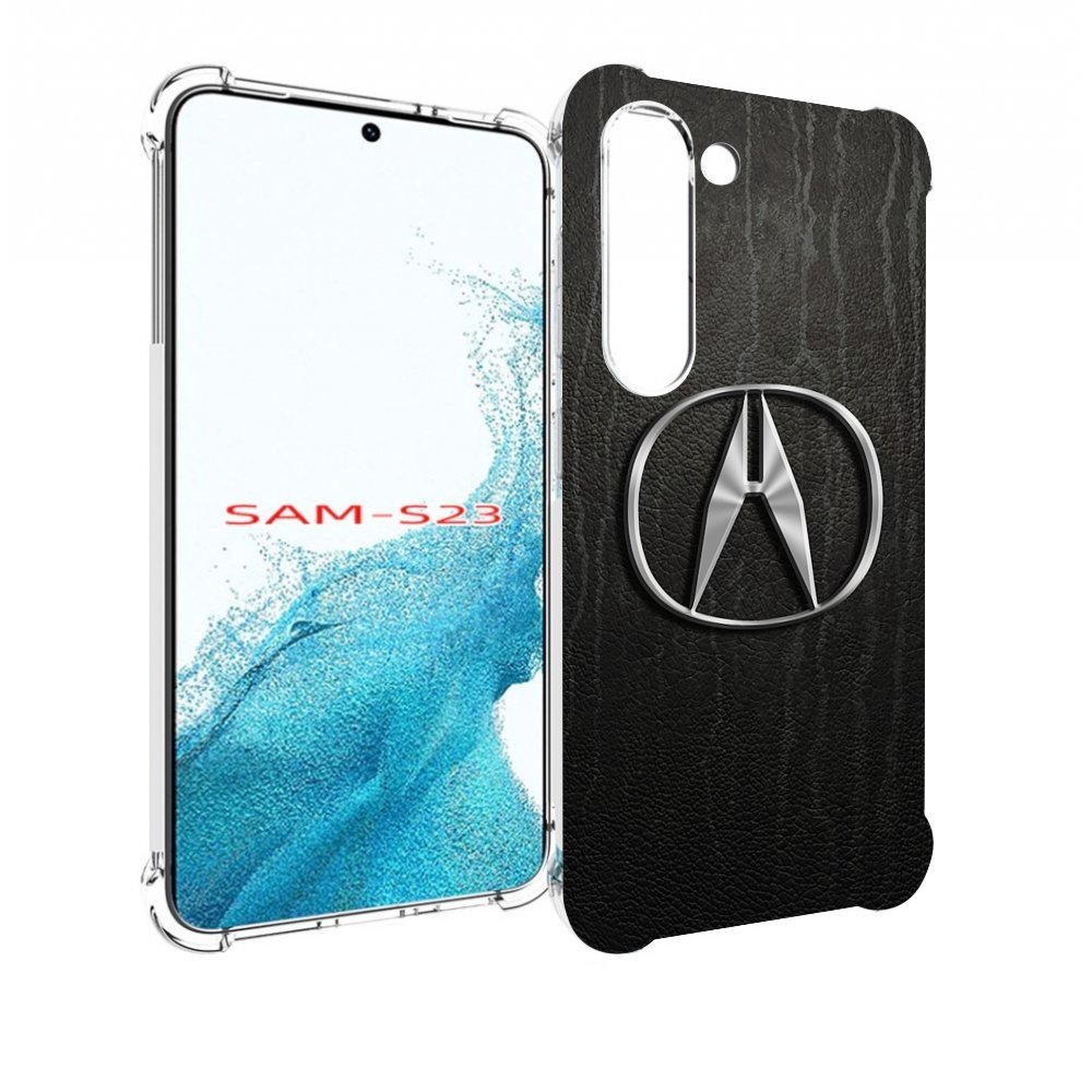 

Чехол Mypads Acura Для Samsung Galaxy S23, Прозрачный, Tocco