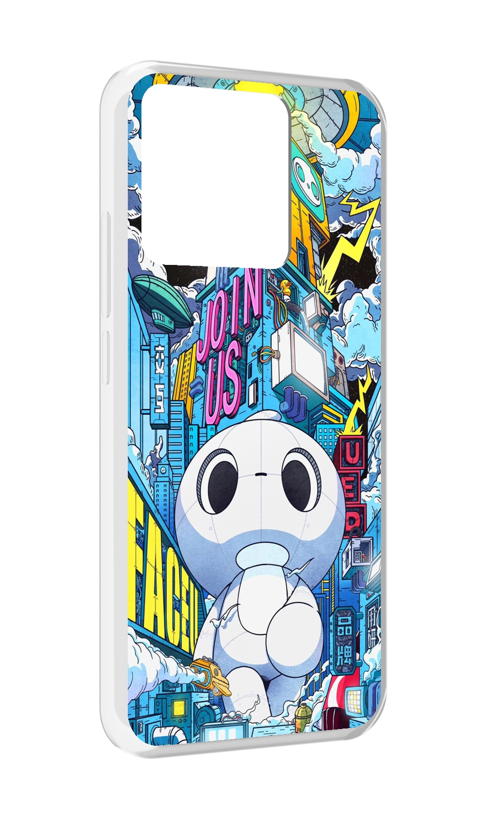 

Чехол MyPads Tocco для Xiaomi Redmi 10A FaceU, Прозрачный, Tocco