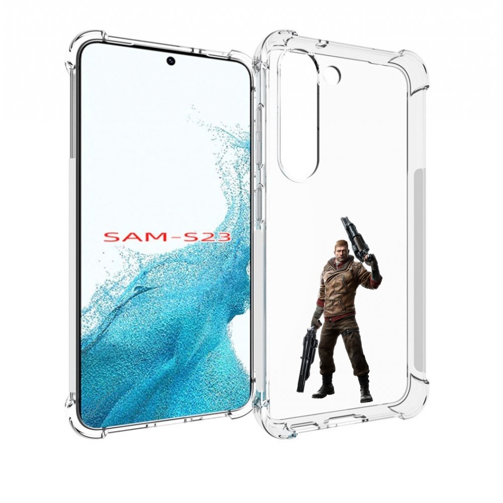 

Чехол MyPads Wolfenstein для Samsung Galaxy S23, Прозрачный, Tocco