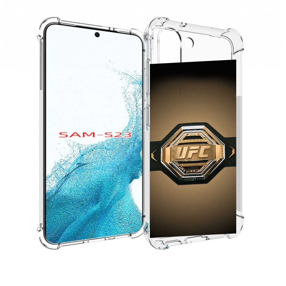 

Чехол MyPads UFC единоборства мужской для Samsung Galaxy S23, Прозрачный, Tocco