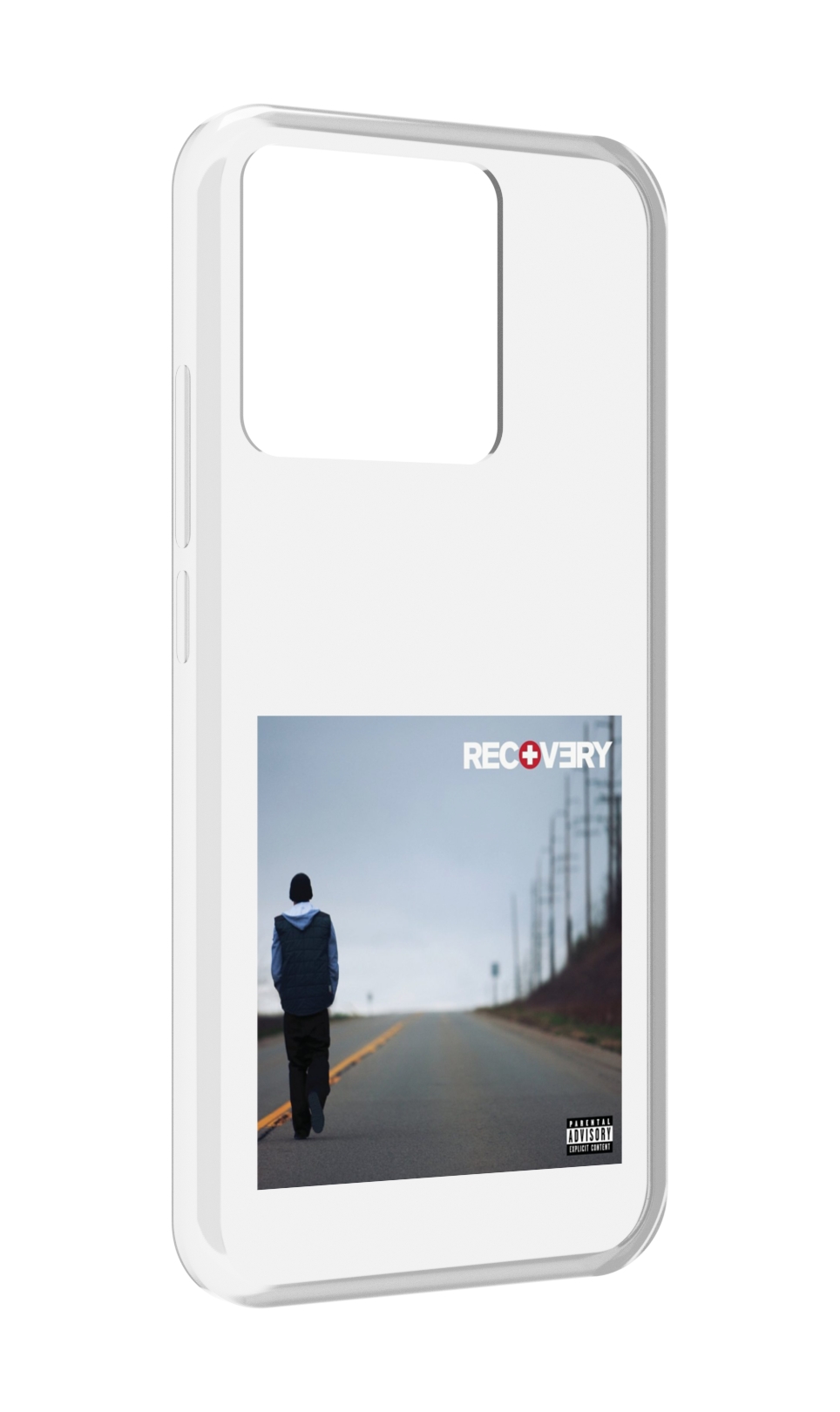 

Чехол MyPads Tocco для Xiaomi Redmi 10A Eminem RECOVERY, Прозрачный, Tocco
