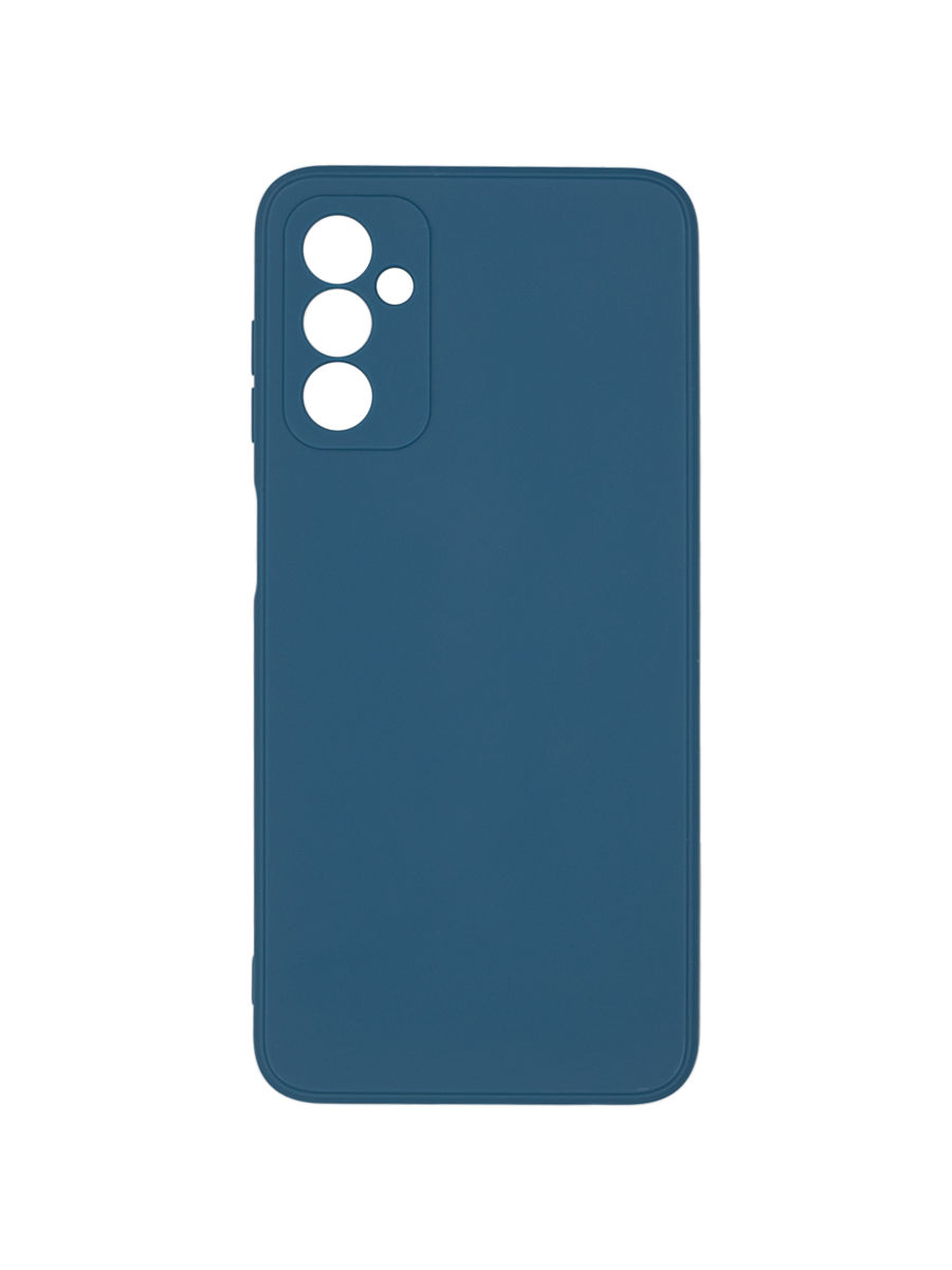 

Чехол для Samsung Galaxy M13 (M135) с защитой камеры, противоударный, синий, ZSMF-SAM-M135