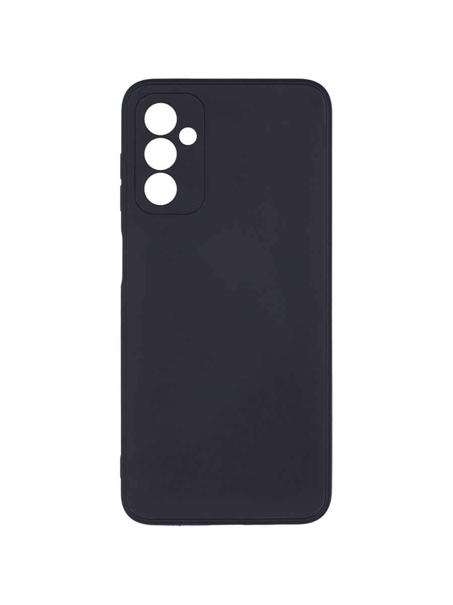 

Чехол для Samsung Galaxy M13 (M135) с защитой камеры, противоударный, черный, ZSMF-SAM-M135
