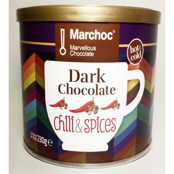 

Горячий шоколад Marchoc со специями, 230 гр., 12.05.601